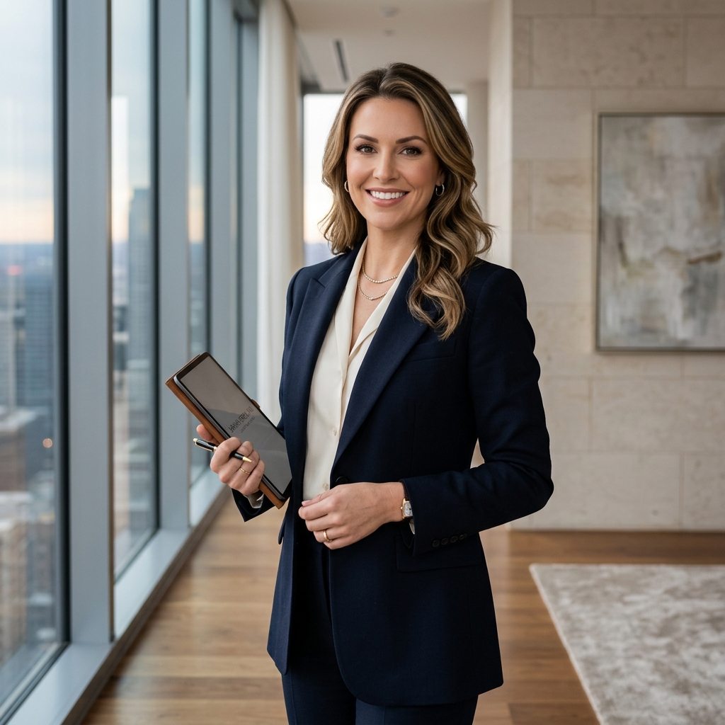 Sarah Sterling - Luxury Real Estate Specialist