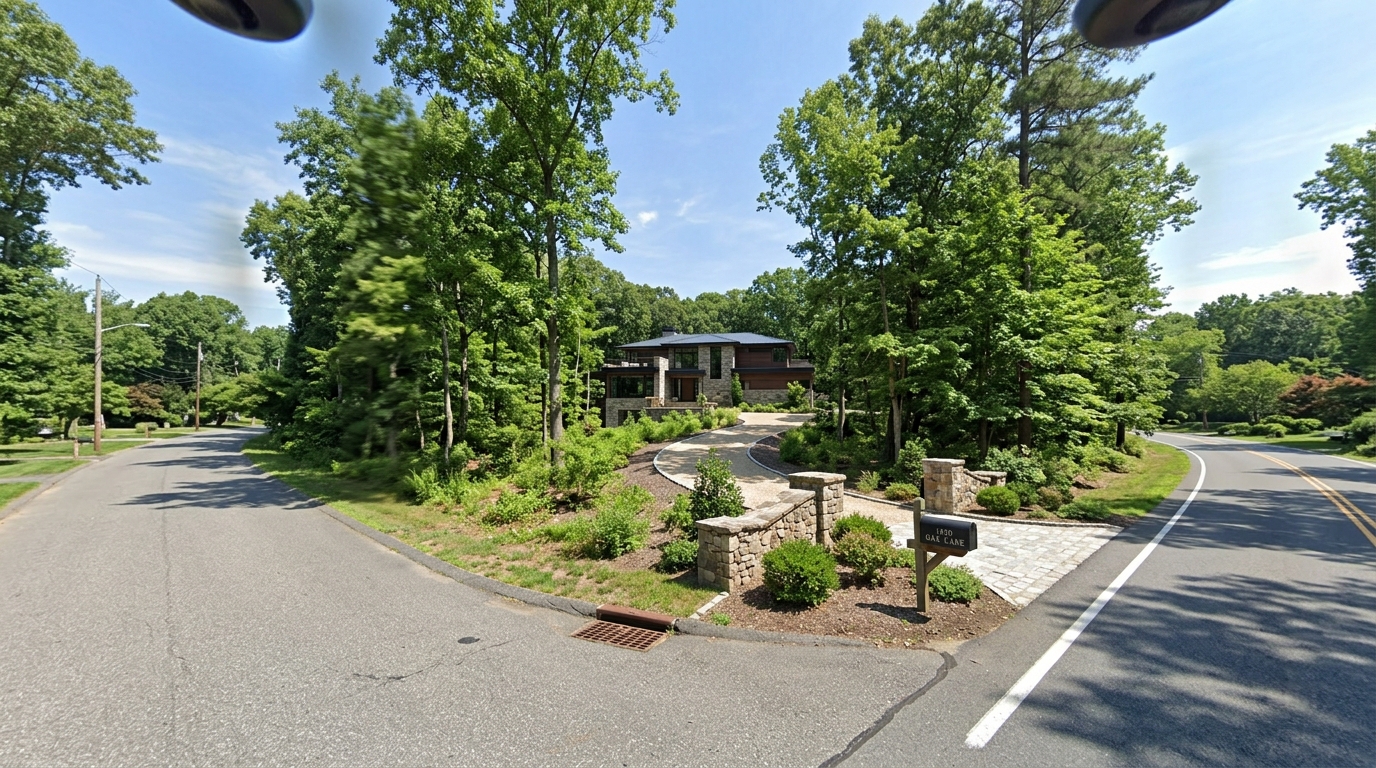 Street View Frontage for 77 Example Street